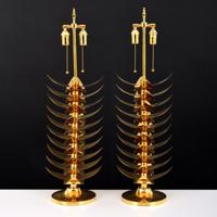 Pair of Lamps, Manner of Tommi Parzinger - Sold for $1,875 on 01-29-2022 (Lot 20).jpg